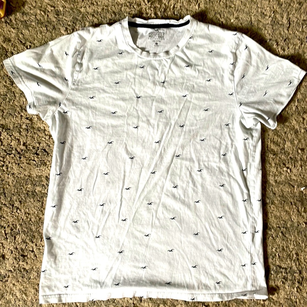 Hollister Printed T Shirt